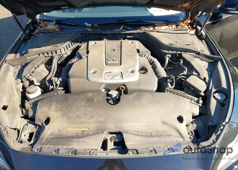 2014 Infiniti Q50 Premium from USA, damaged, VIN JN1BV7AR2EM683967